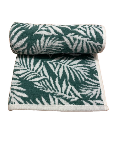 Bellissimo Botanical Jacquard Cotton Towel