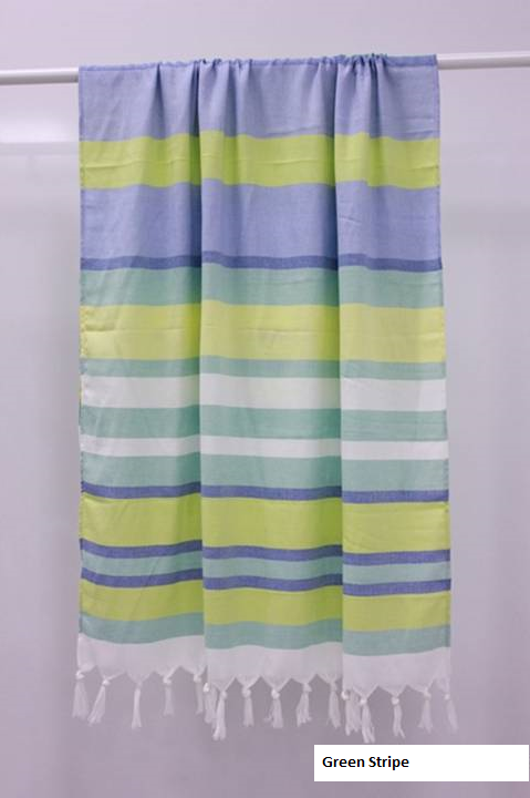 Hammam 100% Cotton Lightweight Beach Towel