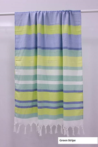 Hammam 100% Cotton Lightweight Beach Towel