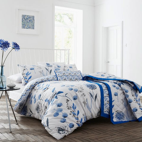 Bellissimo Inky Blue 200tc Duvet Set