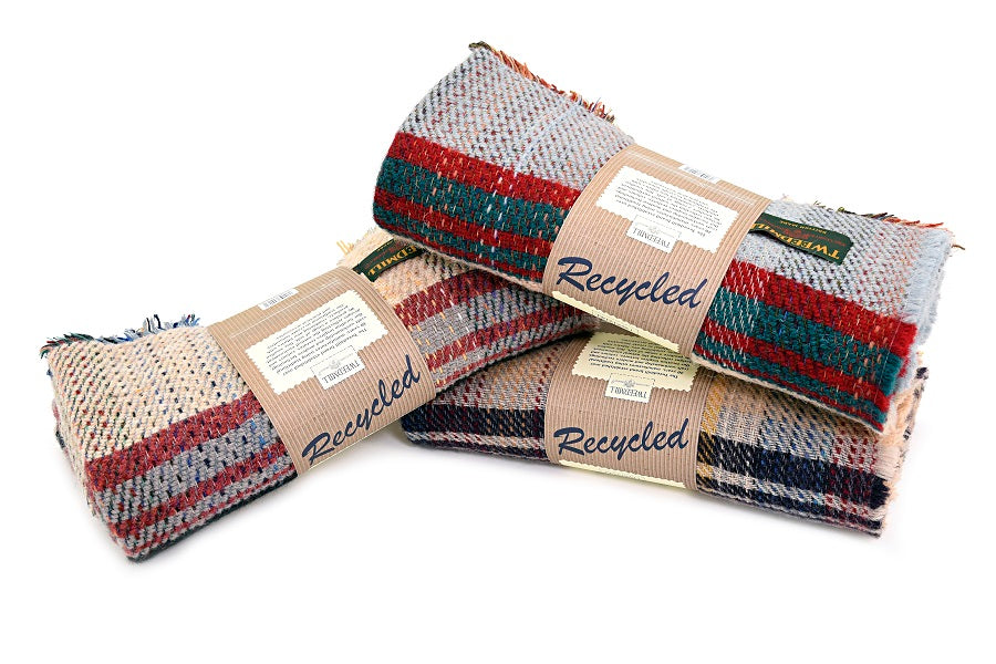 Tweedmill Recycled Wool Picnic Blanket