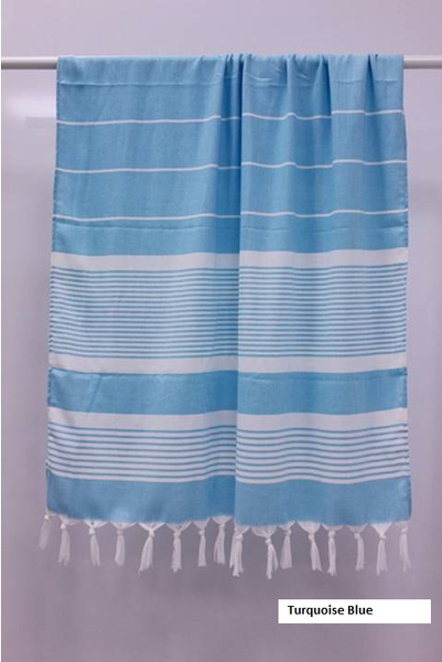 Hammam 100% Cotton Lightweight Beach Towel