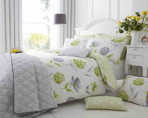 Caroline Green Duvet Set